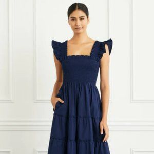 Hill House Home Ellie - Navy Cotton - XS - Like New